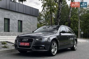 Audi A4 2013 Audi A4 2013