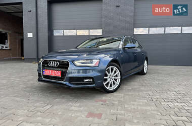 Audi A4 2015 Audi A4 2015