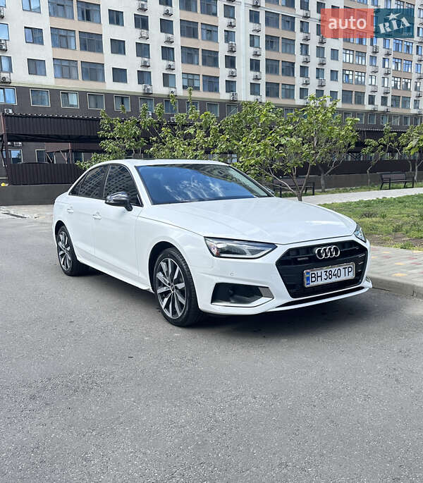 Audi A4 2021