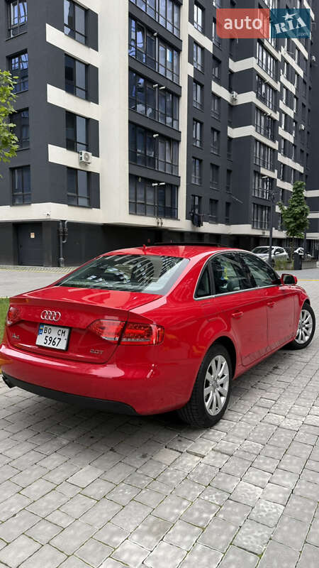 Седан Audi A4 2009 в Ивано-Франковске