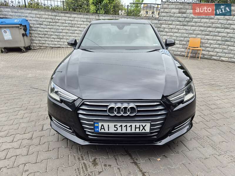 Audi A4 2017