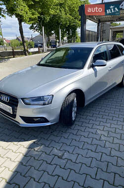 Audi A4 2013 Audi A4 2013