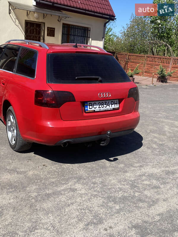 Универсал Audi A4 2005 в Городке