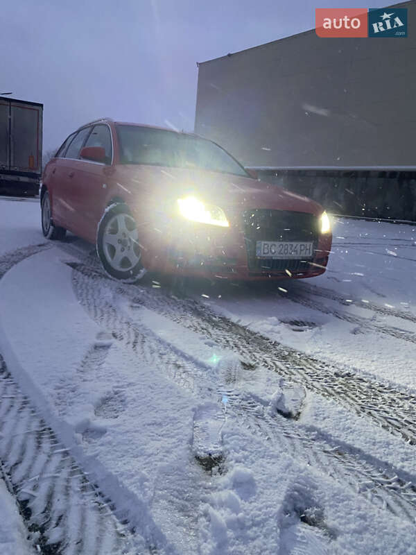 Универсал Audi A4 2005 в Городке