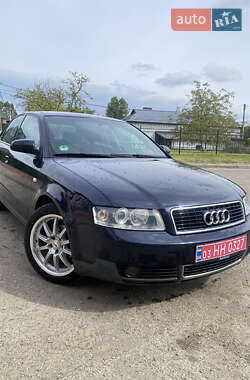 Седан Audi A4 2001 в Луцке