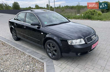 Седан Audi A4 2002 в Калуше
