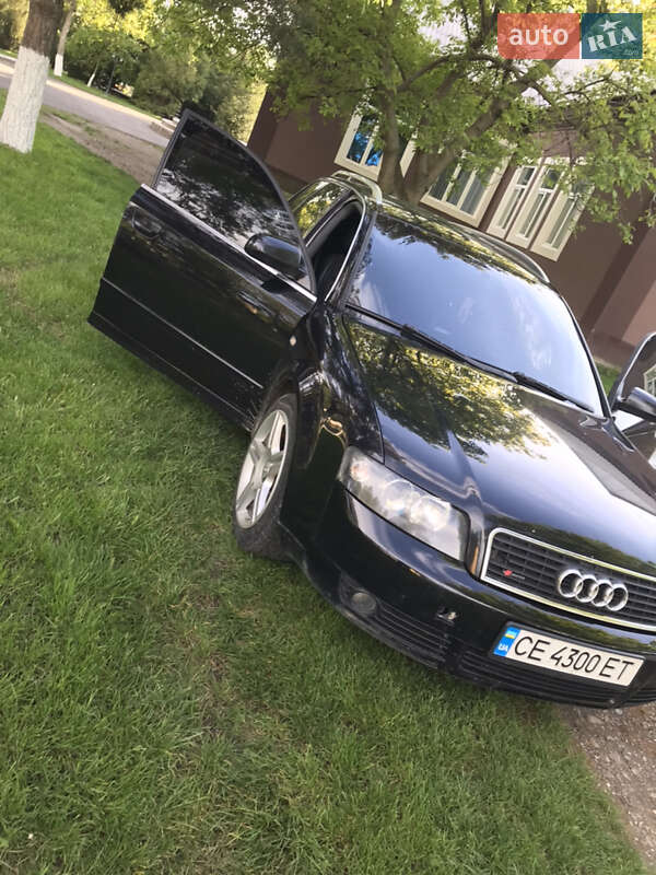 Универсал Audi A4 2002 в Черновцах