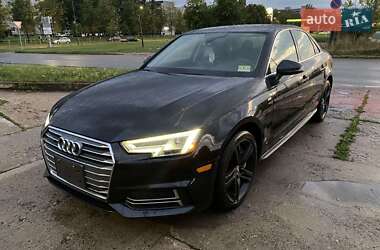 Седан Audi A4 2017 в Львові