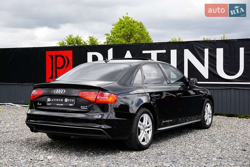 Седан Audi A4 2016 в Ужгороде