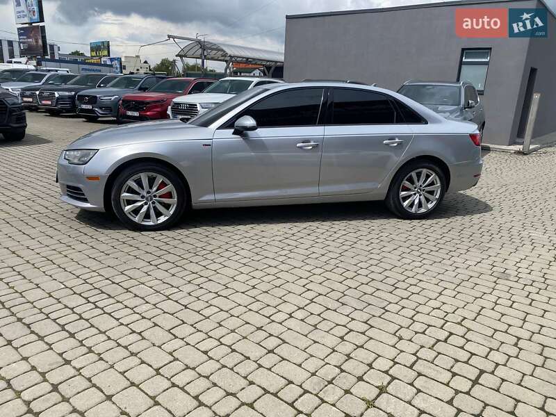 Седан Audi A4 2017 в Львове