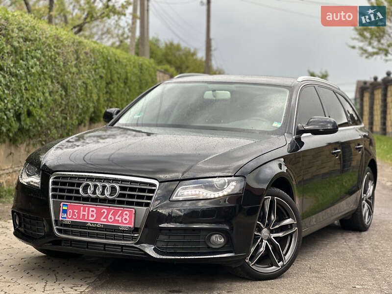 Универсал Audi A4 2010 в 