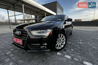 Audi A4 2013 Audi A4 2013