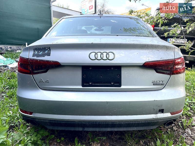 Седан Audi A4 2017 в 