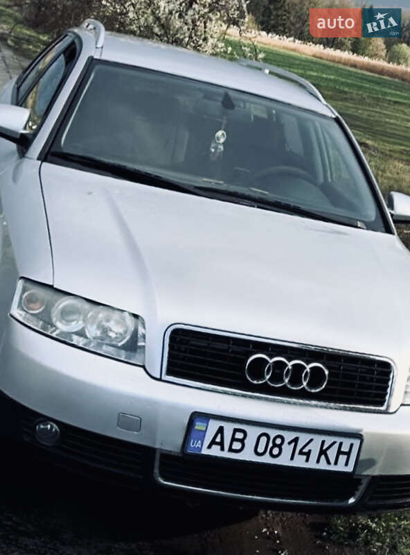 Универсал Audi A4 2002 в 