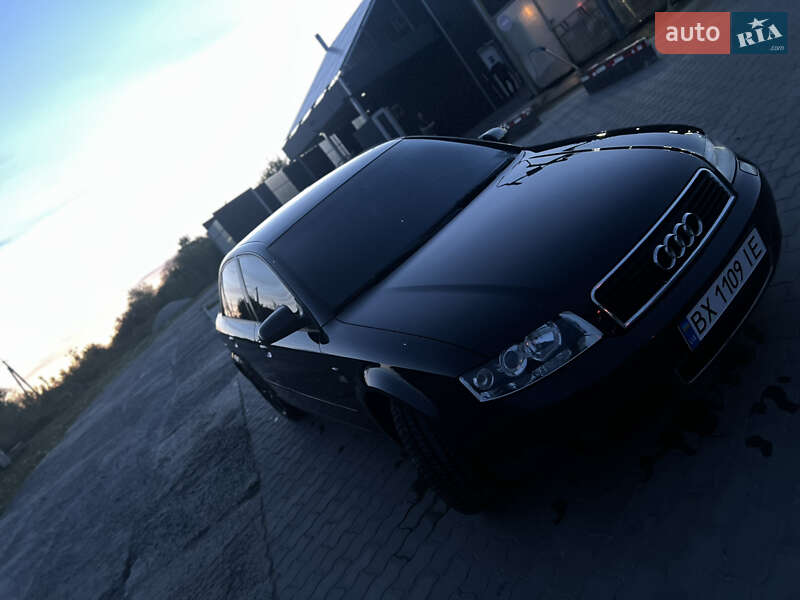 Седан Audi A4 2002 в Хмельницком