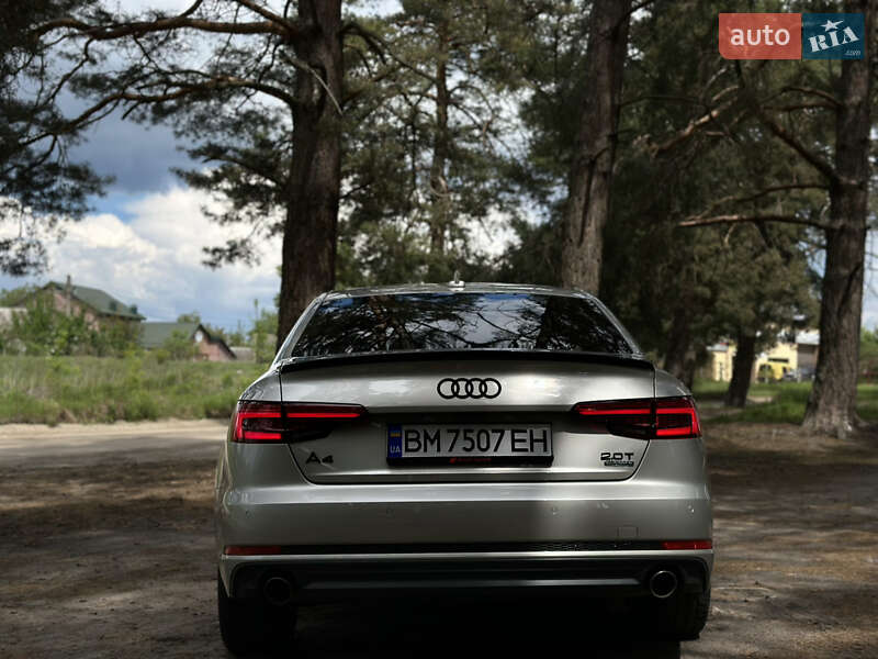Седан Audi A4 2016 в Сумах