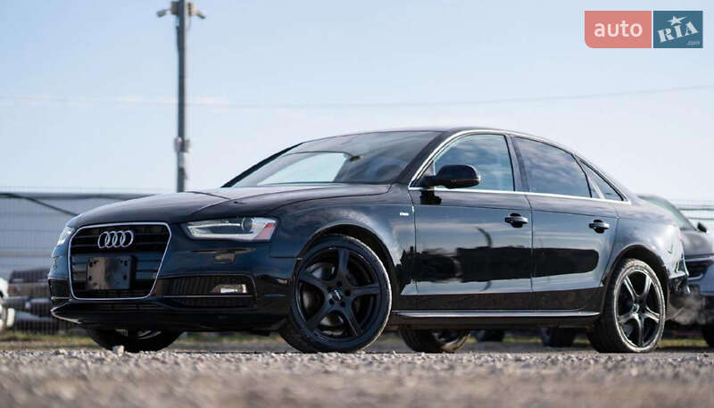 Седан Audi A4 2015 в Тернополі