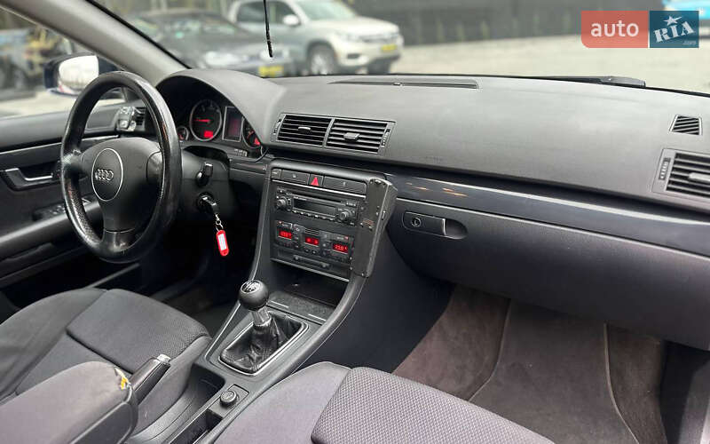 Универсал Audi A4 2004 в Черновцах