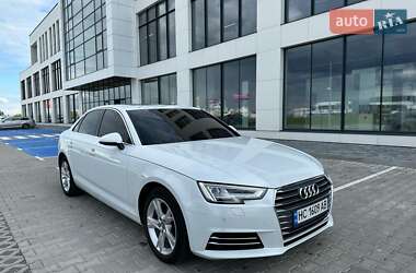 Седан Audi A4 2018 в 