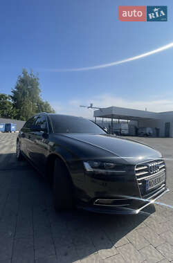 Универсал Audi A4 2012 в Ужгороде