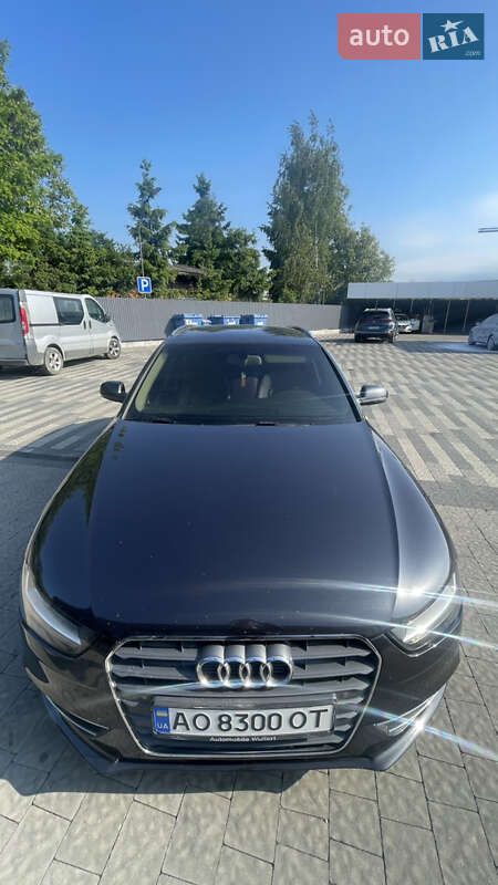 Универсал Audi A4 2012 в Ужгороде