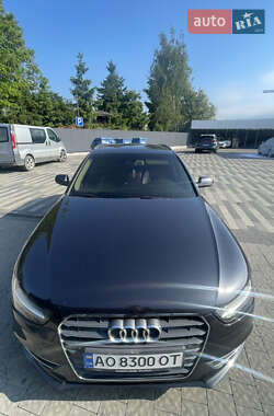 Универсал Audi A4 2012 в 