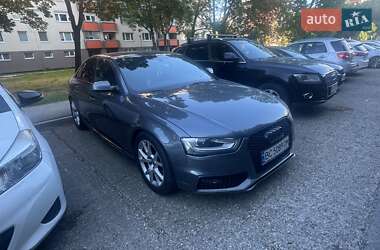 Audi A4 2012 Audi A4 2012