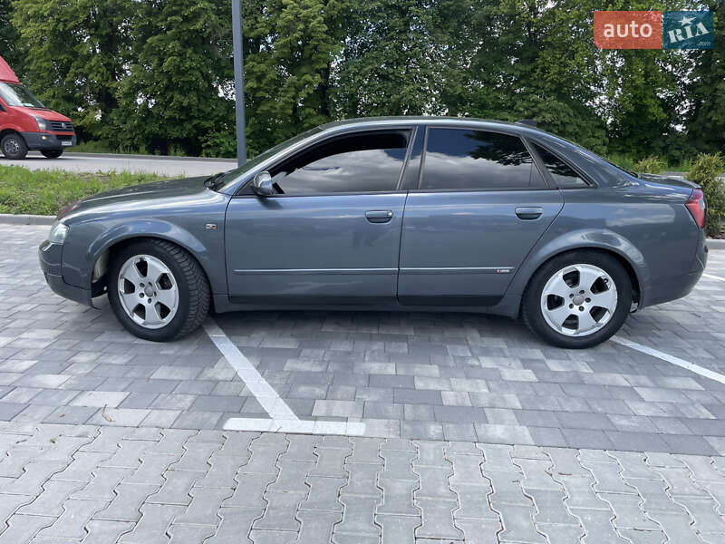 Седан Audi A4 2002 в Виннице