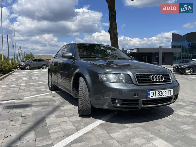 Седан Audi A4 2002 в Виннице