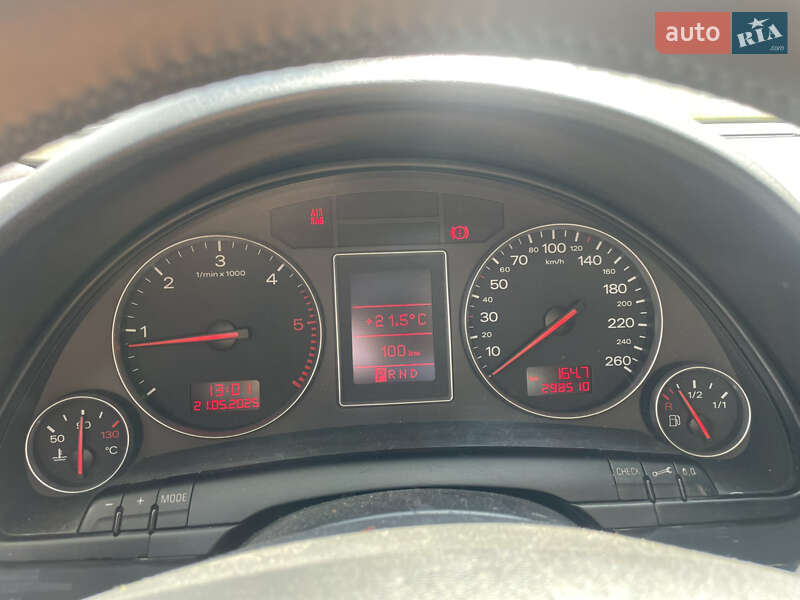Седан Audi A4 2002 в Виннице