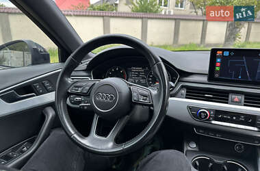 Седан Audi A4 2017 в 