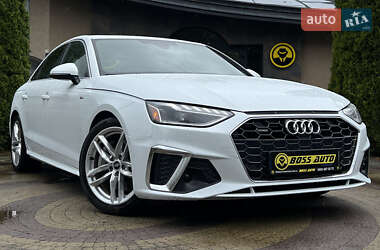 Audi A4 2022 Audi A4 2022