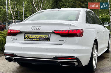 Седан Audi A4 2022 в 