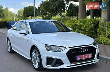 Седан Audi A4 2023 в Киеве