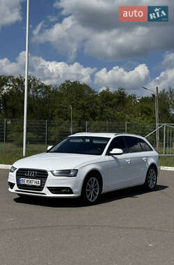 Audi A4 2013 Audi A4 2013