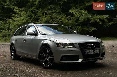 Универсал Audi A4 2011 в Ужгороде