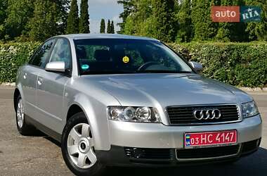 Седан Audi A4 2002 в Білій Церкві