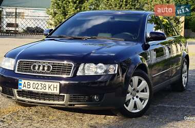 Седан Audi A4 2001 в Виннице