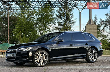Универсал Audi A4 2018 в Самборе