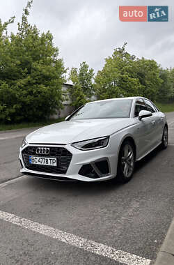 Седан Audi A4 2024 в 