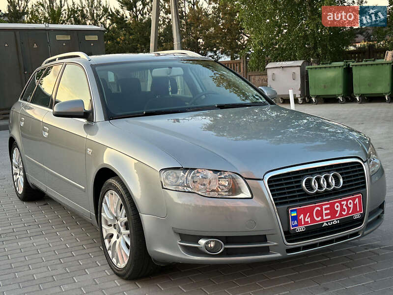 Универсал Audi A4 2008 в 