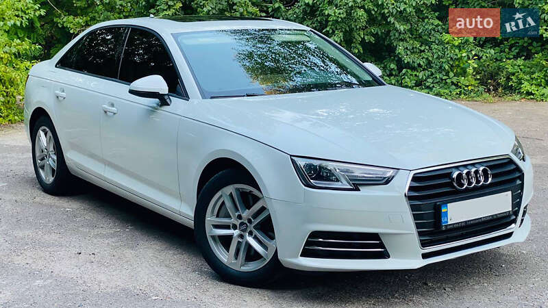 Audi A4 2016