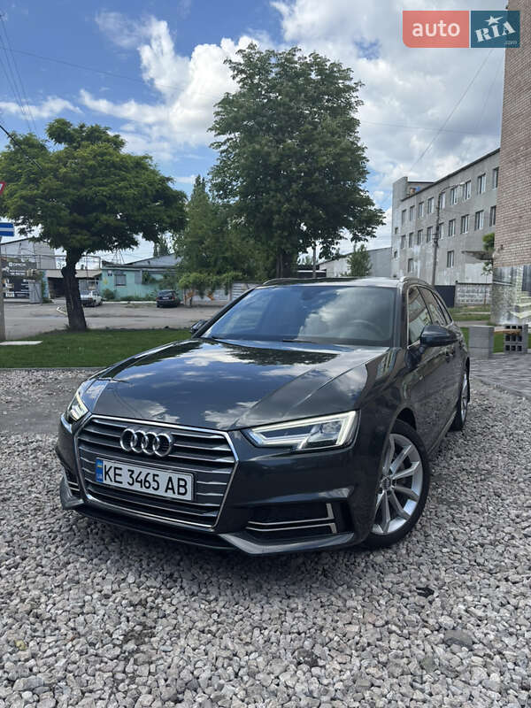 Audi A4 2018