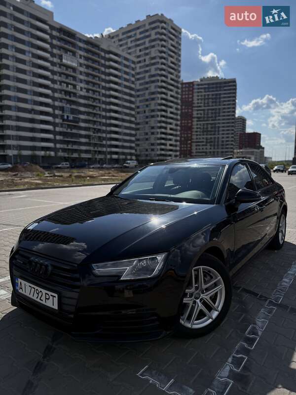 Audi A4 2016