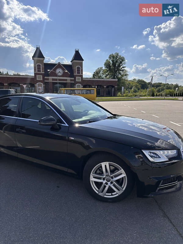 Седан Audi A4 2018 в Киеве фото 2 Седан Audi A4 2018 в Киеве