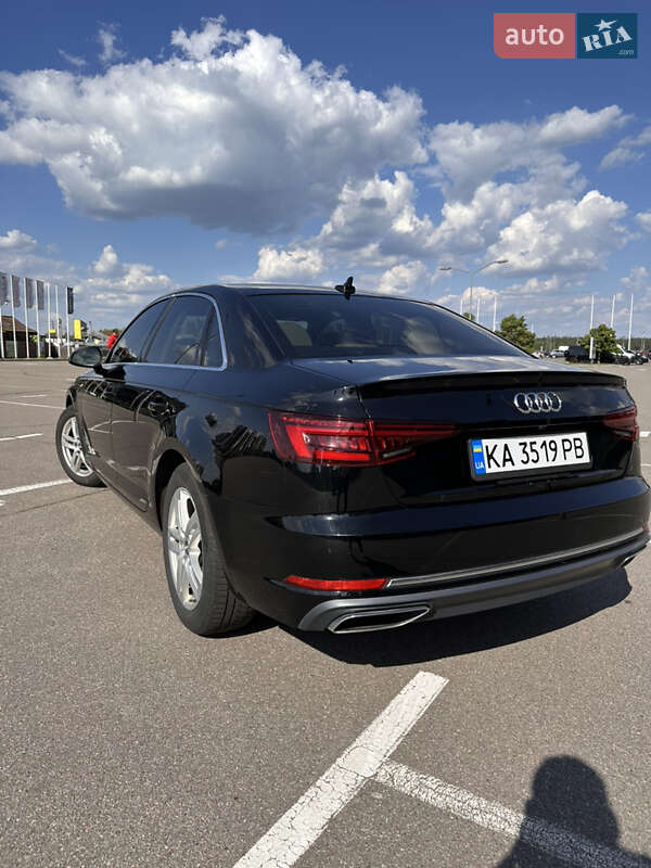 Седан Audi A4 2018 в Киеве фото 12 Седан Audi A4 2018 в Киеве