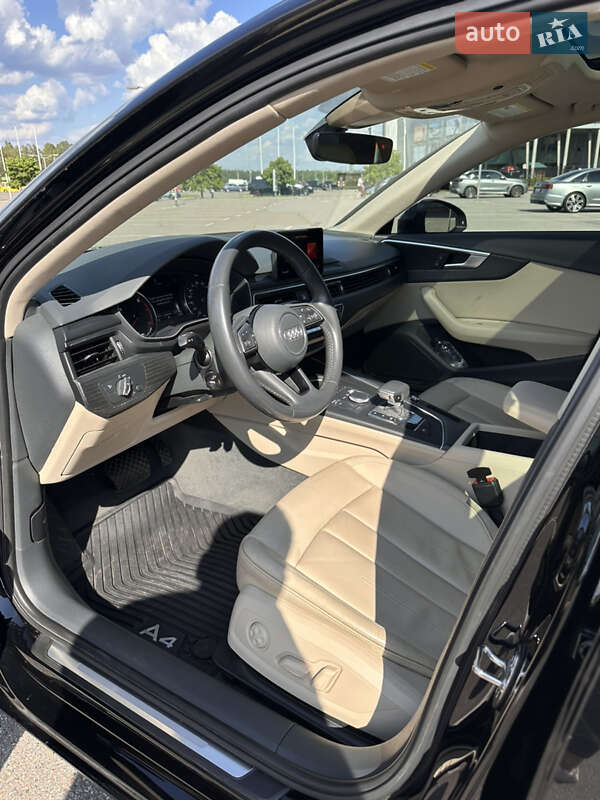 Седан Audi A4 2018 в Киеве фото 13 Седан Audi A4 2018 в Киеве
