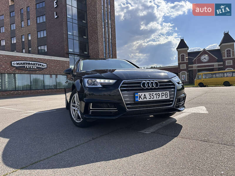 Седан Audi A4 2018 в Киеве фото 11 Седан Audi A4 2018 в Киеве