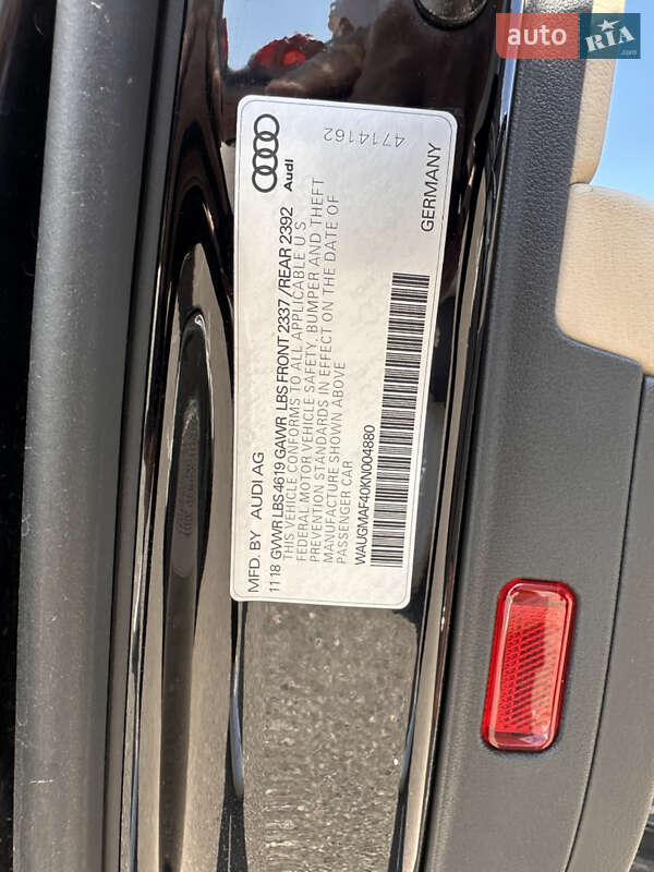 Седан Audi A4 2018 в Киеве фото 20 Седан Audi A4 2018 в Киеве