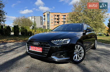 Audi A4 2020 Audi A4 2020